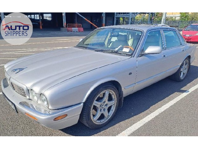 Jaguar XJR - RoRo - USA